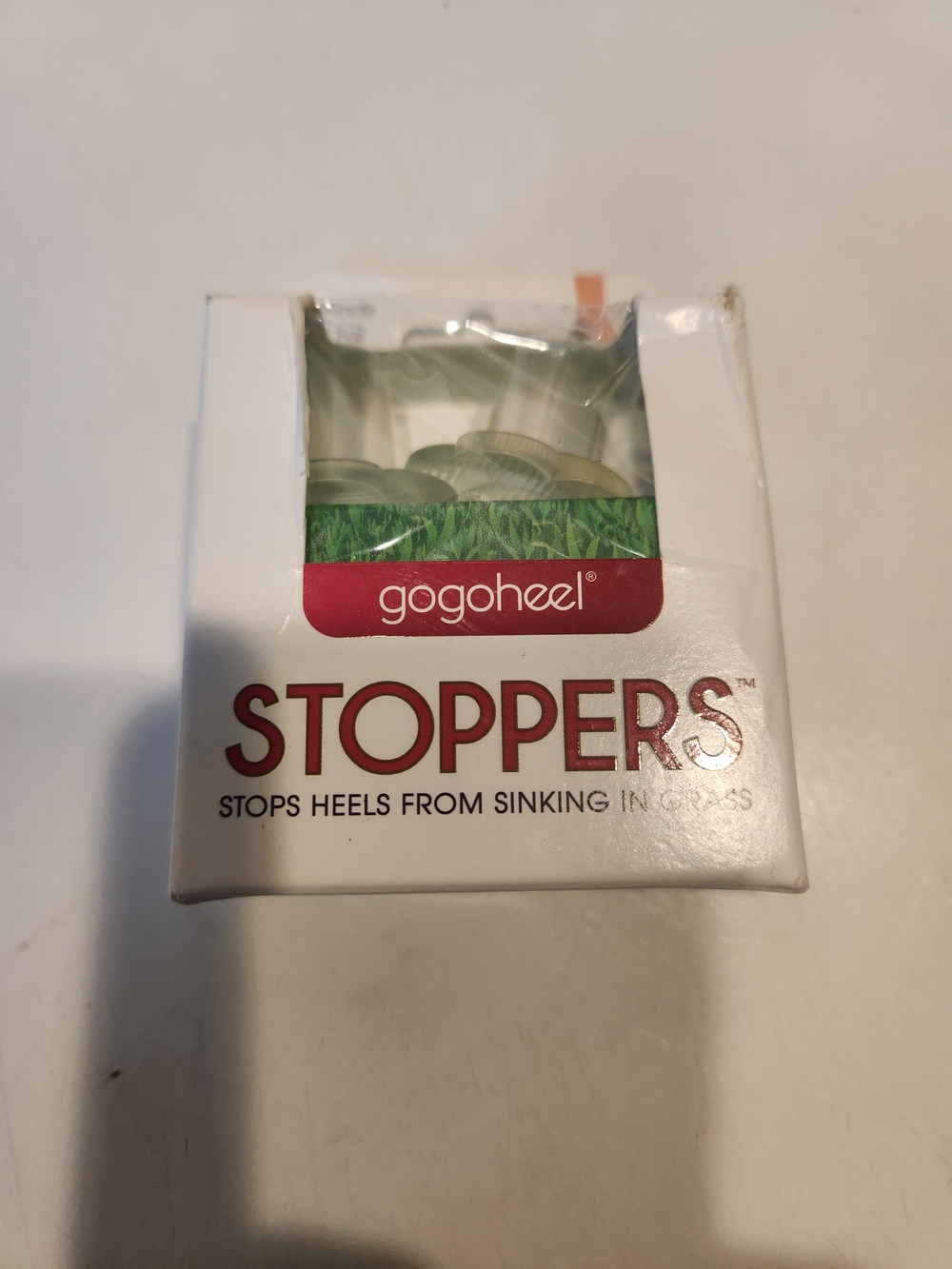 GOGO Clear Heel Stoppers (Transparent)
